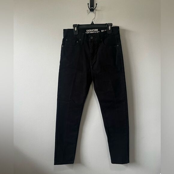Signature by Levi Strauss Other - Men’s Signature by Levi Strauss Black Skinny Jeans W28 x 30